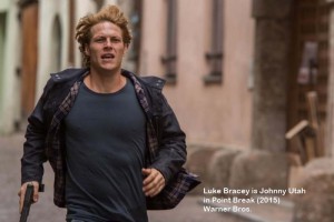 Luke Bracey  is Johnny Utah in the new Point Break (2015) - Warner Bros.