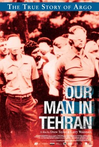 Our Man in Tehran poster, documentary (First Run Features)