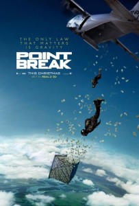 Point Break (2015) new poster goes online 