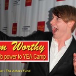 Disney superstar Calum Worthy brings his name and celebrity power to YEA Camp this summer.