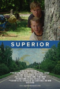 Dances With Films 2015 indie film poster of SUPERIOR. 
