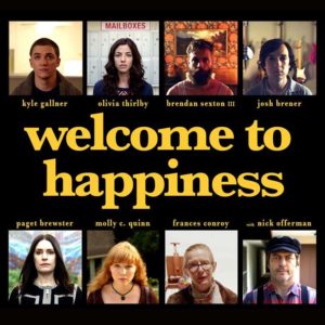 The stars of Welcome to Happiness movie (2015)