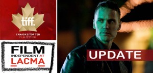 Canadian born actor Taylor Kitsch takes part in a presentation and Q&A with TIFF 's Cameron Bailey at LACMA presented by Film Independent