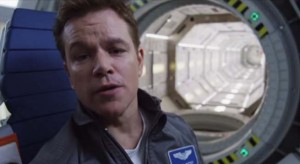 The Martian is based on the New York Times best seller by Andy Weir