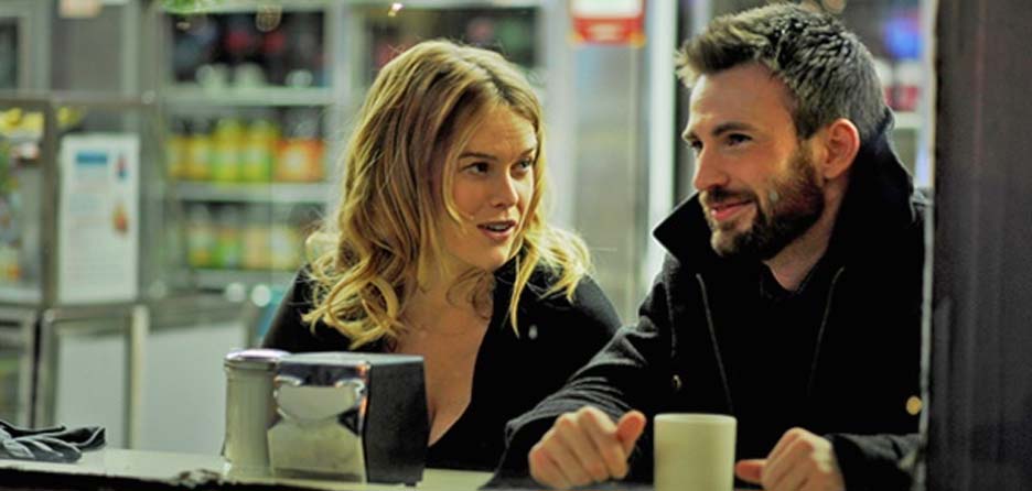 Alice Eve and Chris Evans star in indie romance BEFORE WE GO