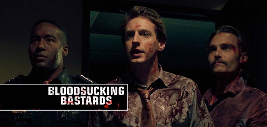 written by Dr. God and Ryan Mitts, Blood Sucking Bastards takes a bite out of office culture