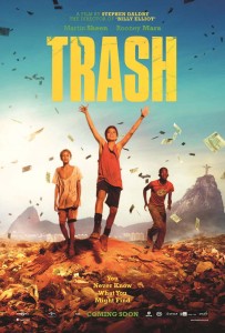 Indie drama: life and loyalty in Rio's slums. Trash, by director Stephen Daldry 