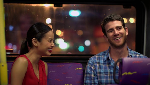 Jamie Chung and Bryan Greenberg in romantic comedy movie by Emily Ting.