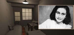 Tech & History collide; Anne Frank's WWII experience to be recreated in a VR film.