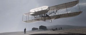 The Wright brothers experienced in virtual reality in VR movie "First." - MatterVR