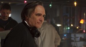 Famous filmmaker Joe Dante receives an award at Mammoth Lakes Films Festival 2016