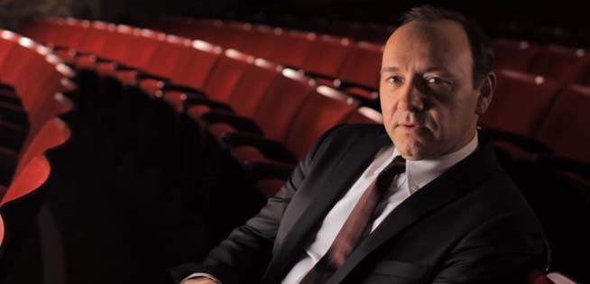 Kevin Spacey Foundation offers Mentorship and support for today's aspiring artists.