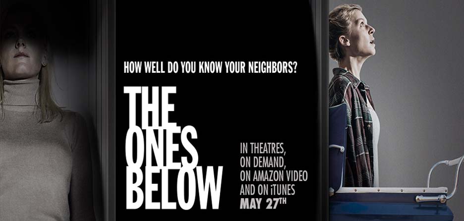 Clémence Poésy and Laura Birn in The Ones Below, thriller by David Farr