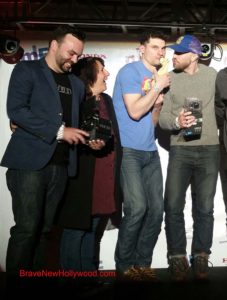 Indie, camping comedy film, "Buddymoon" wins big at Mammoth Lakes Film Festival.