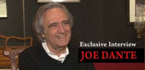 Director Joe Dante: talking indie films, casting, and superhero movies, with Henrick Vartanian