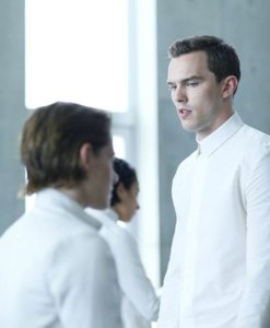 Equals movie (2016): Everything changes for Silas ( Nicholas Hoult) when a new disease named Switched On Syndrome surfaces. 