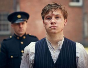 Peaky Blinders stars Finn Cole (pictured) and his brother Joe Cole. 