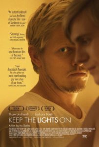 in 2012 Gay drama "Keep the Lights On" a Manhattan, film-maker Erik bonds with closeted lawyer after a fling.