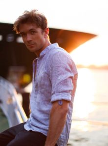 Emrhys Cooper believes hard work perseverance are what help make a career.