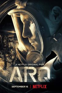 Writer, director Tony Elliott makes his debut with ARQ