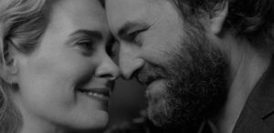 Blue Jay movie trailer stars Sarah Paulson and Mark Duplass as former sweethearts reconnecting after a chance meeting - Romance, Drama, directed by Alex Lehmann.