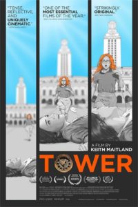 Tower, docuemnatry film, re-examines the terror brought on by a gunman at the University of Texas. - (Kino Lorber)