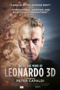 Peter Capaldi made Leonardo 3D before starting to shoot Dr Who.