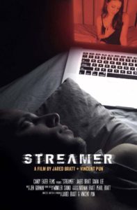 Actor Jared Bratt meets his obsession in 'Streamer,' a Candian indie film.