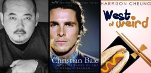 Christian Bale biographer, Harrison Cheung pens new new YA novel.