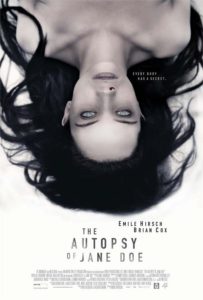 Actress Olwen Catherine Kelly is Jane the corpse, in 'The Autopsy of Jane Doe' - released by IFC Midnight