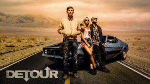 Actor Tye Sheridan in new indie thriller 'Detour," Streaming now. 