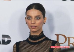 in The Promise movie, rising star, Angela Sarafyan plays Maral. Film directed by Terry George