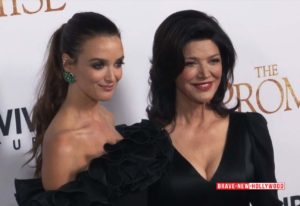 French-Canadian actress, Charlotte Le Bon and Iranian-American actress, Shohreh Aghdashloo star as Armenians in peril, in Terry George's historical drama, The Promise (2017) movie.