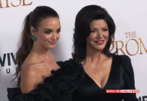 French-Canadian actress, Charlotte Le Bon and Iranian-American actress, Shohreh Aghdashloo star as Armenians in peril, in Terry George's historical drama, The Promise (2017) movie. 