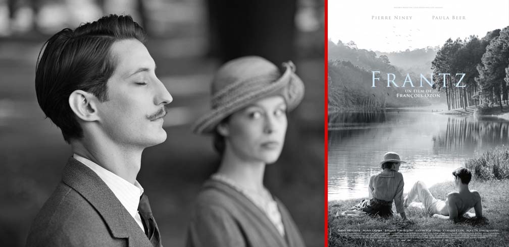 Frantz movie features a stellar cast helmed by Paua Beer and Pierre Niney.