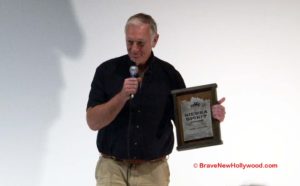 John Sayles, writer, director, novelist was honored by Mammoth Lakes Film Festival following a special screening of his 1983 film "Baby It's You." 