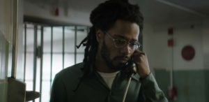 Actor Lakeith Stanfield portrays the real life injustice of prisoner Colin Warren in "Crown Heights" - Amazon Studios / IFC Films 