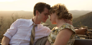 Under the direction of Andy Serkis, in "Breathe," actor Andrew Garfield may be on his way to another Oscar nomination. 