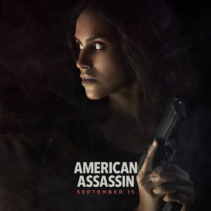 Canadian, Iranian actress Shiva Negar joins the action in spy thriller "American Assassin" based on the novel by Vince Flynn.