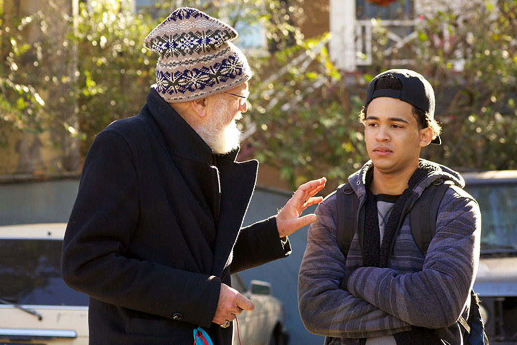 Seen previously in Spider-Man Homecoming, actor Jorge Lendeborg Jr. plays Miguel in 'Shot,' a 2017 drama in which a teenager accidentally shoots a man.