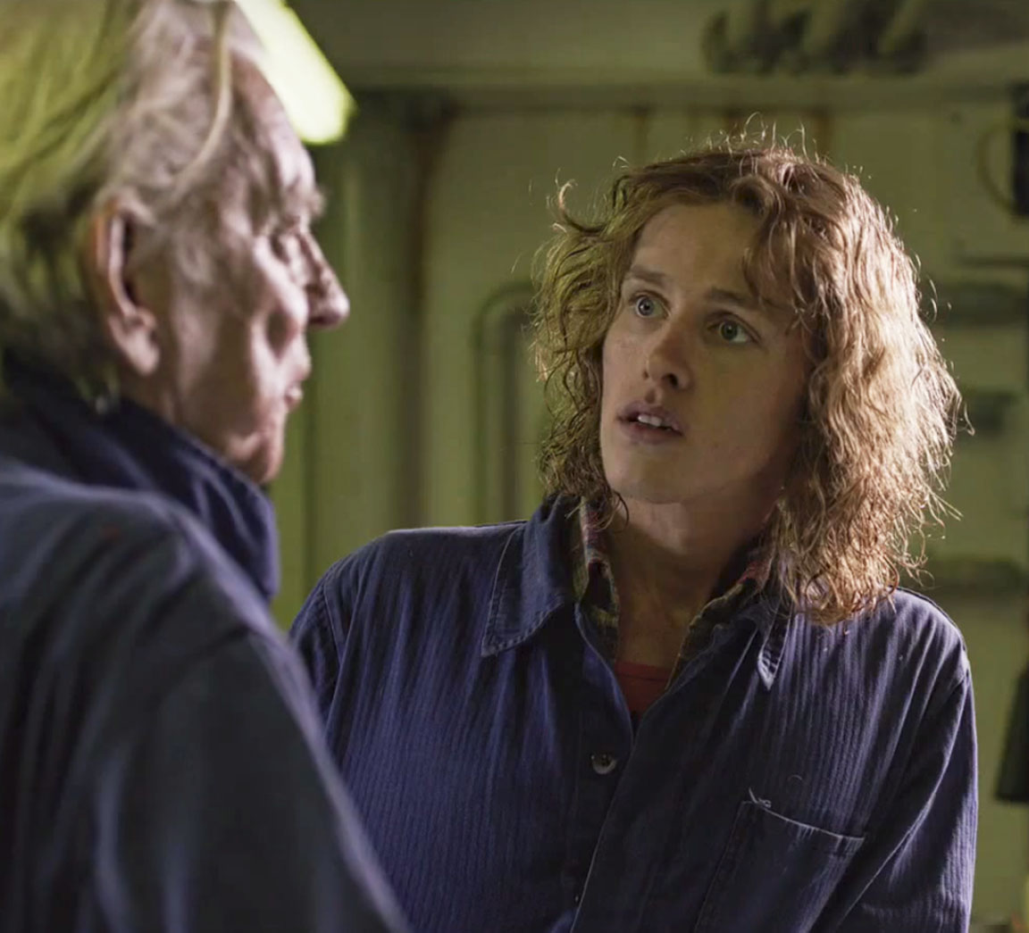 Harris Dickinson plays the troubled rich boy, John Paul Getty III in 'Trust," the FX series produced by Danny Boyle.