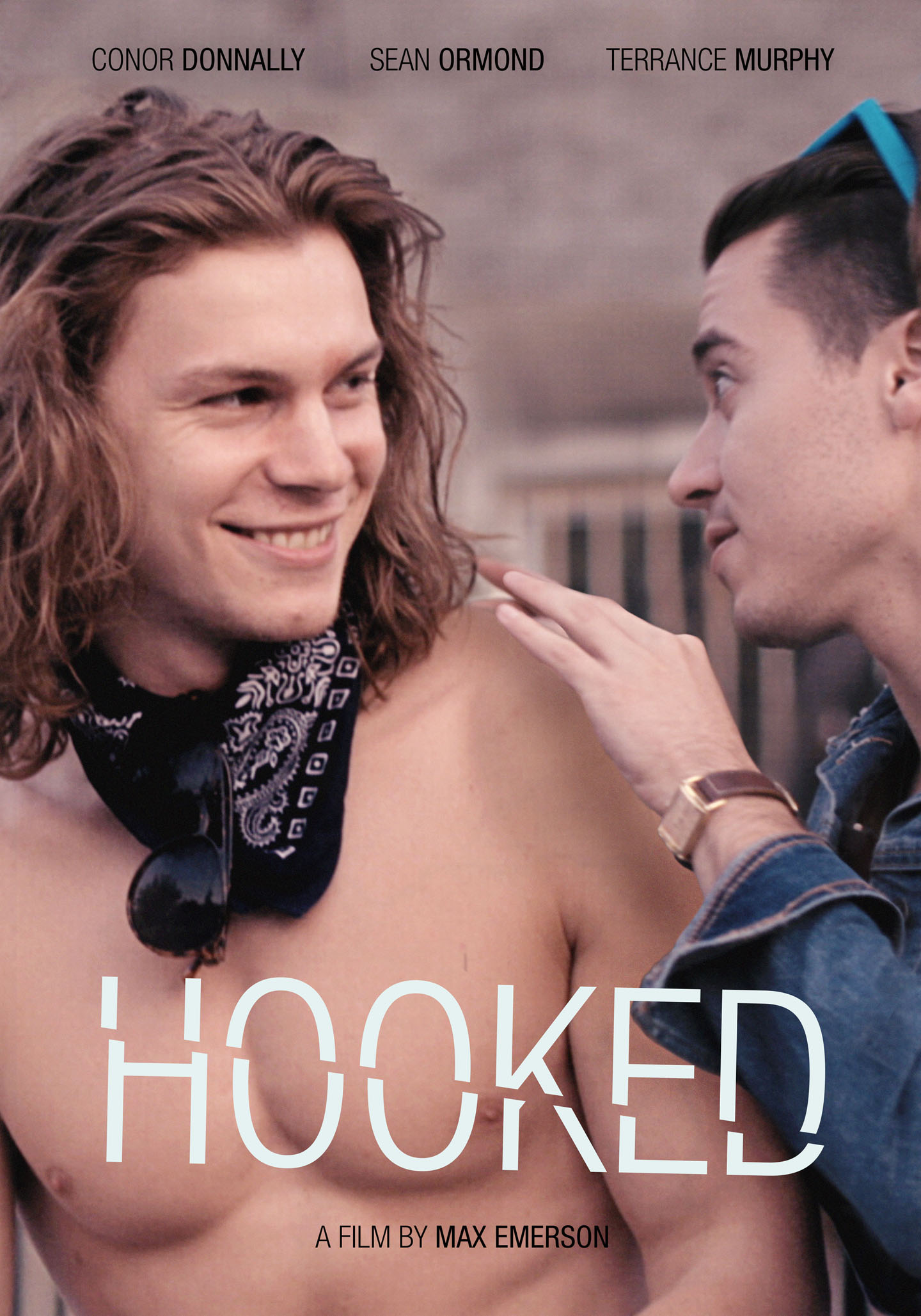 With 'Hooked' emerging filmmaker Max Emerson focuses on the dangerous lives of homeless LGBTQ teens on the streets of New York.