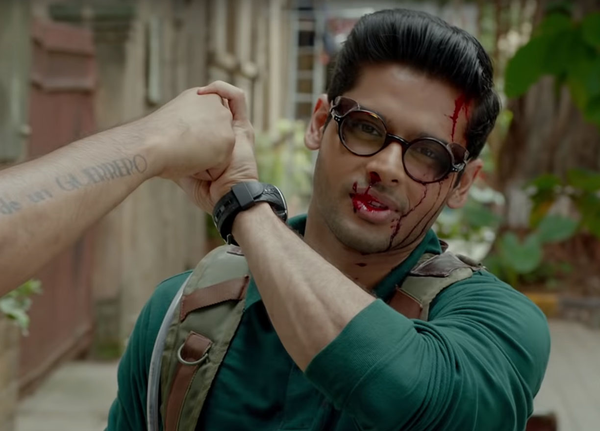 Actor Abhimanyu Dasani knows how to handle a knuckle sandwich in "The Man Who Feels No Pain."