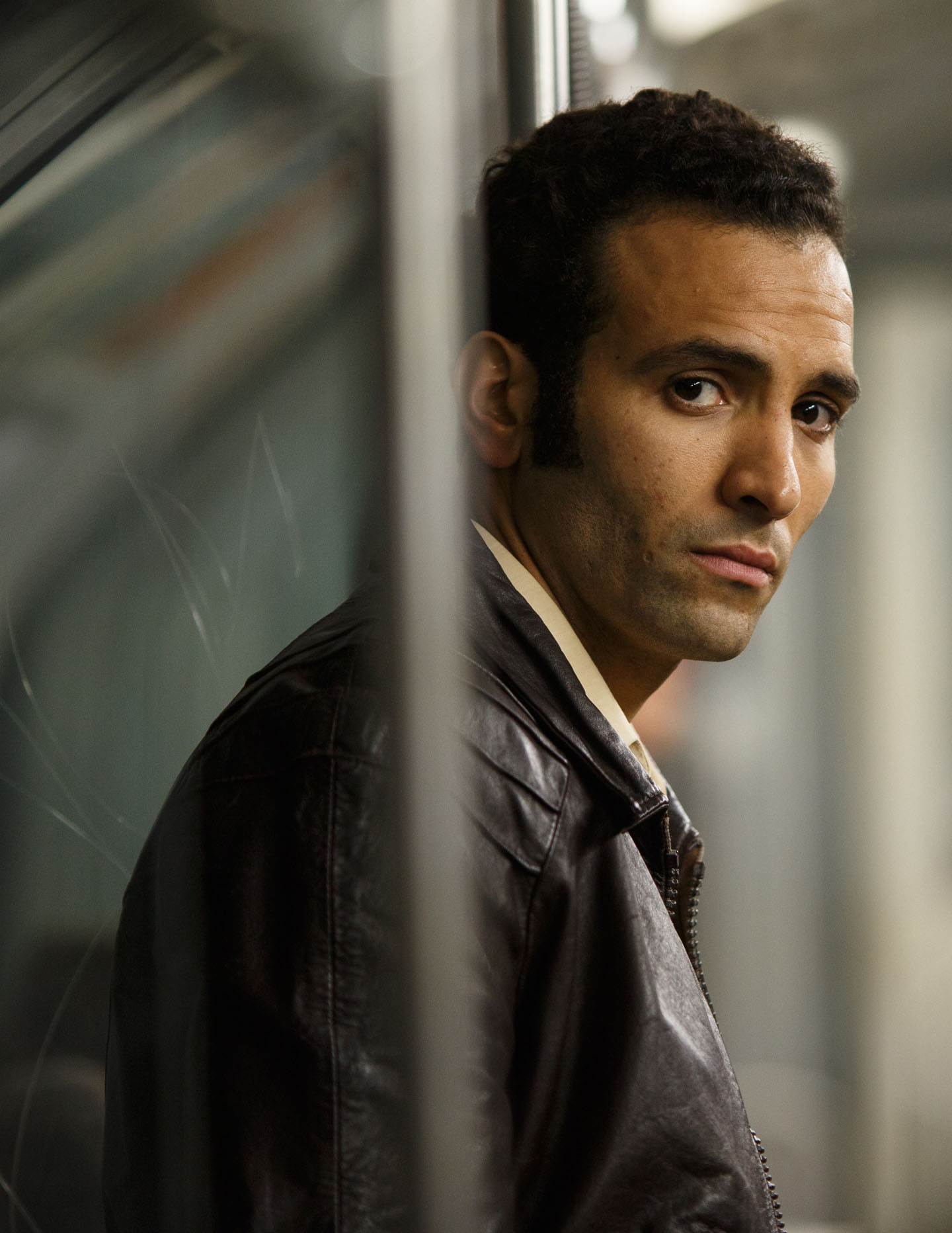 Rising star Marwan Kenzari is a Dutch actor of Tunisian decent.