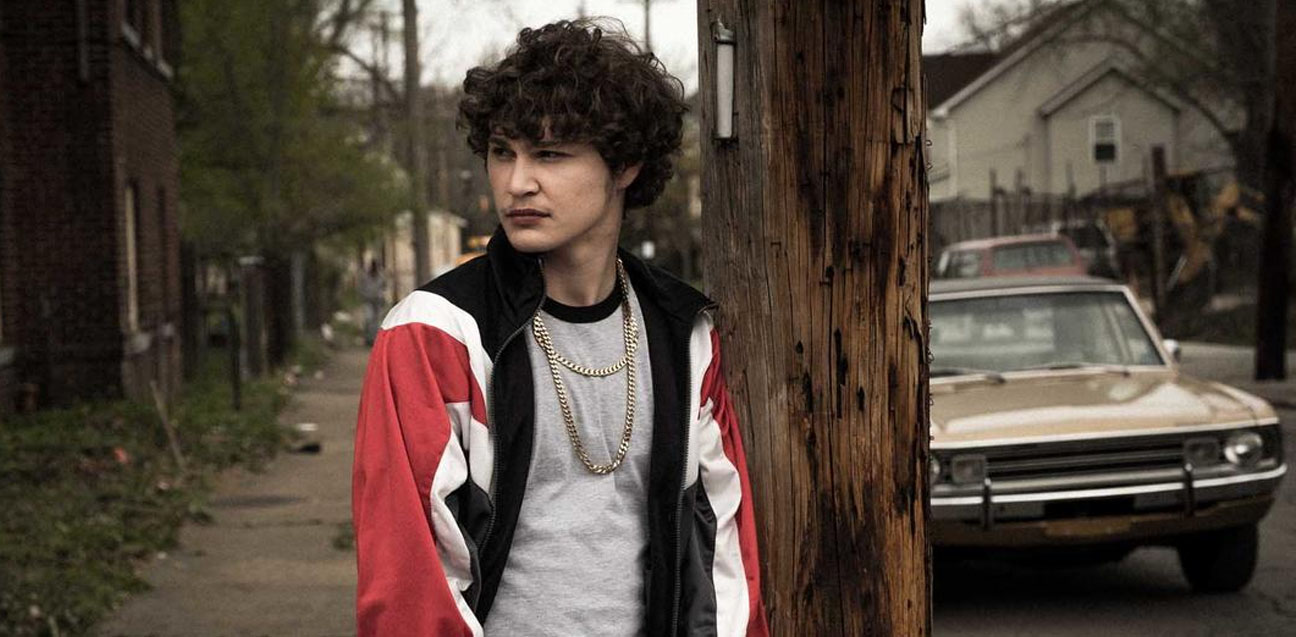 Richie Merritt plays a teenager who takes risks to reach for the American dream, in Yann Demange's "White Boy Rick," screening at TIFF 2018
