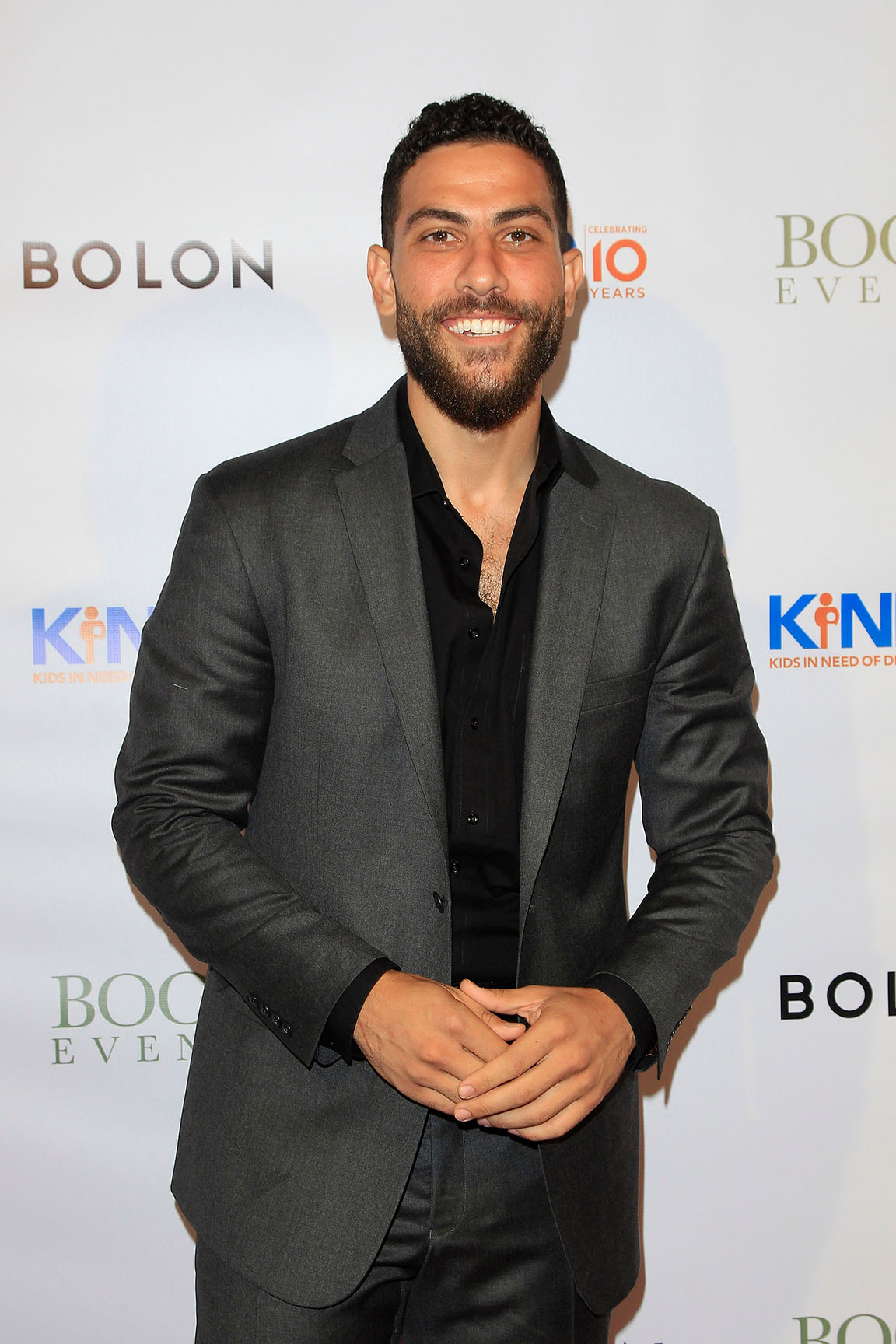 Zeeko Zaki stopped by at an event for Kids in Need of Defense (KIND) to raise awareness for unrepresented immigrant children in the U.S. court system.
