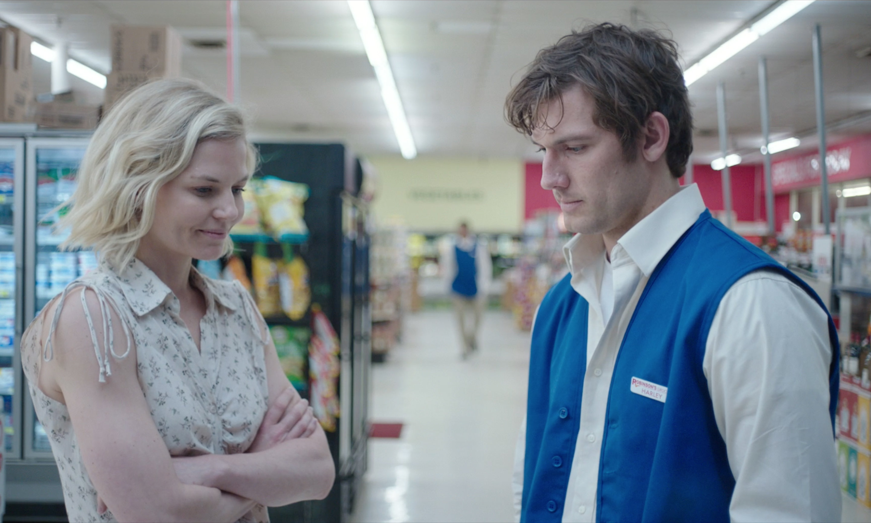 Alex Pettyfer stars in his directorial debut film BACK ROADS opposite Jennifer Morrison. Distributed by Samuel Goldwyn Films