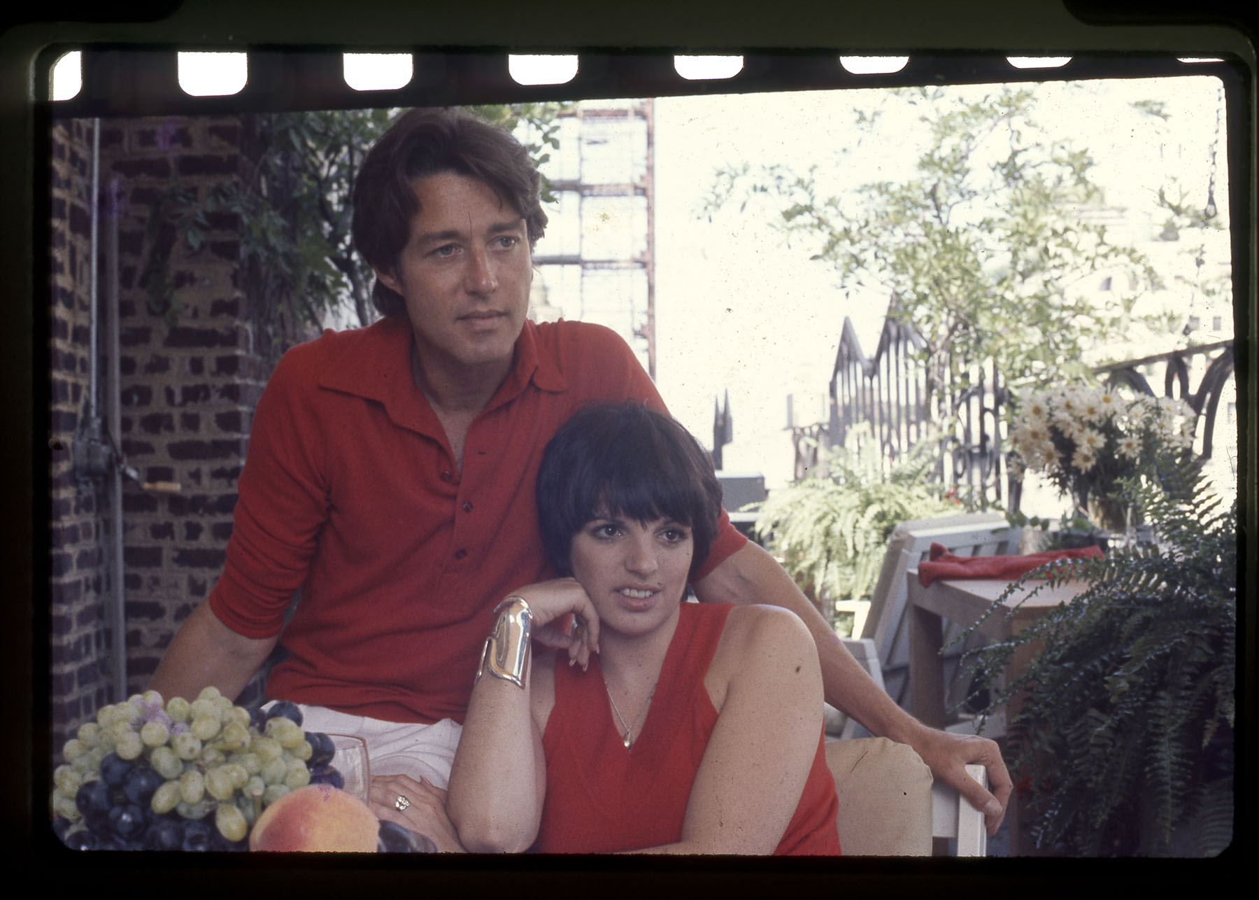 Even after he stopped designing in 1986, Halston kept designing for family and friends like Liza Minnelli