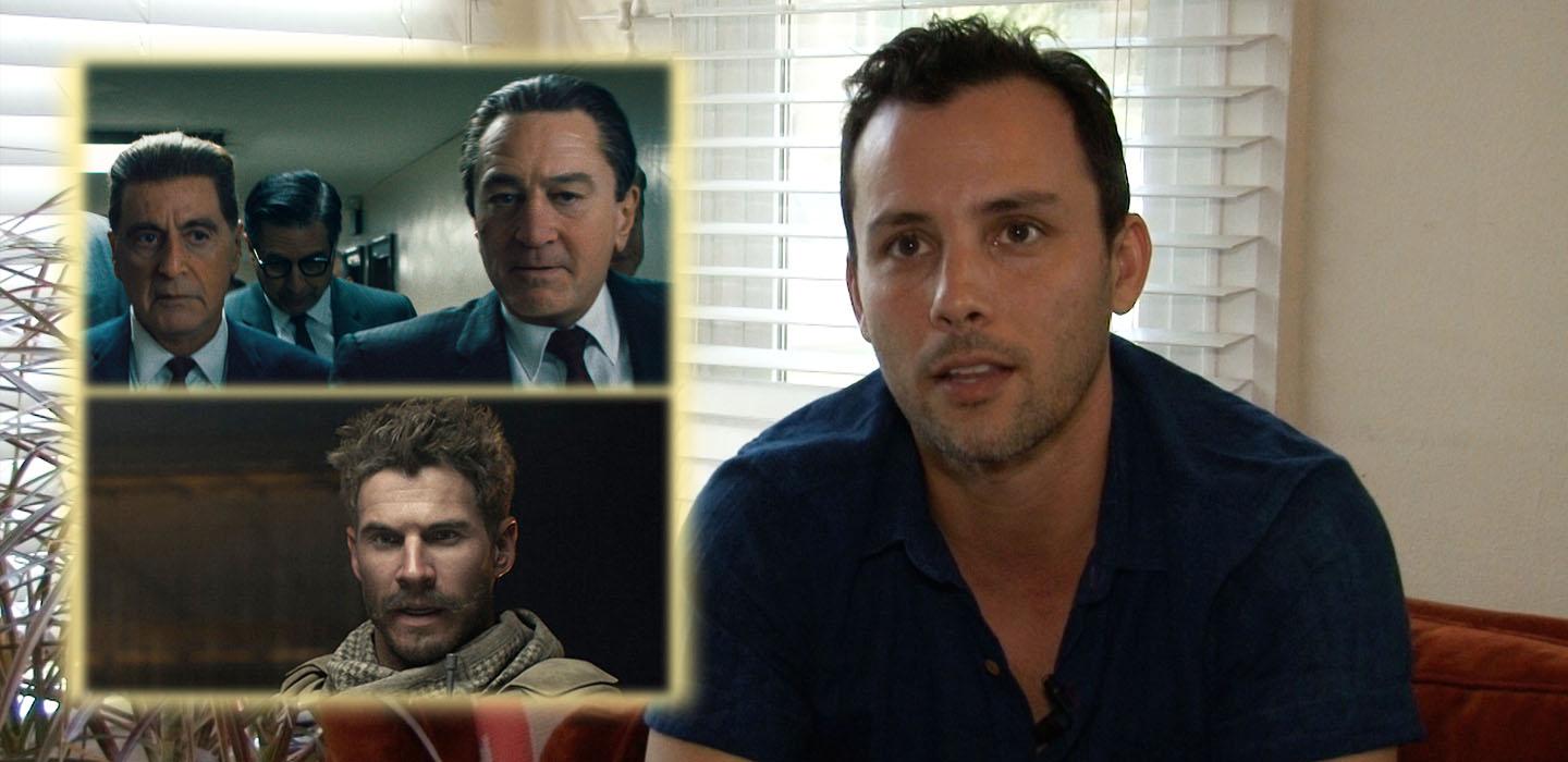 The Irishman, Call of Duty Modern Warfare and CGI in today's movies.