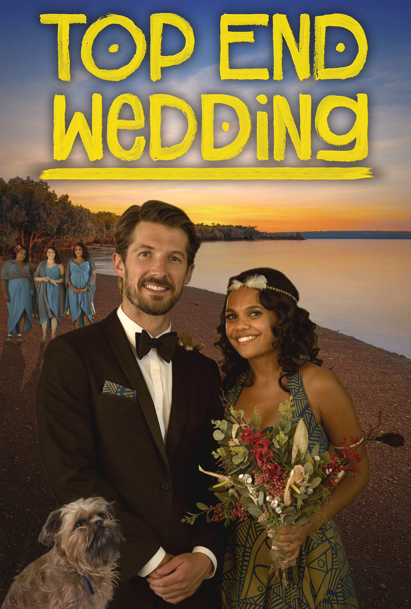 Movie poster art for TOP END WEDDING (2019)